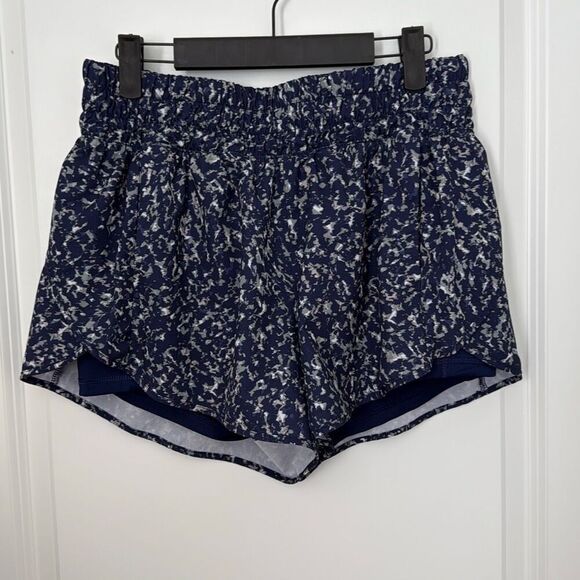 Avia Women's and Women's Plus Running Shorts with Bike Liner, 2025 Version, Blue - Picture 1 of 2